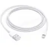 MQUE2ZM - 1 m - Lightning - usb a - Blanc - Droit - Droit (MQUE2ZM/A) - Apple