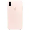 Coque en silicone Apple iPhone Xs Max - Pink Sand