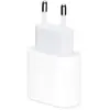 Apple mu7v2 - adaptateur secteur usb type c (18w, blanc) - original, blister Apple