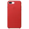 Coque Leather Apple iPhone 8 Plus / 7 Plus - Rouge