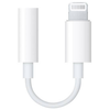 Adaptateur Lightning/Jack 3,5 APPLE Lightning vers mini-jack 3.5mm TU