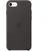 Apple Coque silicone pour iPhone 7/8/SE(2020-2022) - Noir - Neuf