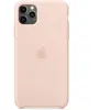 Apple Coque en Silicone (pour iPhone 11 Pro Max) - Rose des Sables