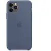 Coque en silicone Apple iPhone 11 Pro - Alaskan Blue