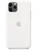 Apple Coque en Silicone (pour iPhone 11 Pro) - Blanc