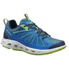 Chaussures homme Multisports - COLUMBIA - Vent Master - Blanc - Lacets - Plat