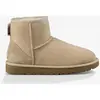 Ugg - Bottes basses - W Classic Mini II Sand pour Femme - Taille 5 US - Beige