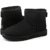 Ugg - Bottes basses - W Classic Mini II Black pour Femme - Taille 10 US - Noir