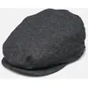 Barlow Flat Cap par Barbour Gris M Accessoires
