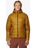 Veste à capuche Mountain Hardwear Ghost Whisperer doré - XXL