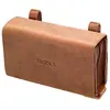 Sacoche de selle Brooks England D-Shaped marron clair