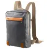 Sacoche arrière Brooks England Pickzip Cotton Canvas 10L gris