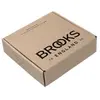 Kit d’entretien de selle vélo Brooks Premium - argenté - TU