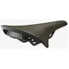 Brooks Unisex Fahrradsattel C17 Cambium, Mud - Grün, 804000