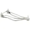 Rails Brooks England Bracket Assembly-B135 Argenté TU BR242