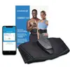 Ceinture de gainage Compex Corebelt 5.0 82-0153ST-LXL Taille L/XL Noir