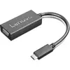 LENOVO Adaptateur graphique - 1 Pack - Type C - 1 x VGA