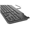 Clavier HP Business Slim avec lecteur de carte à puce USB - Noir - Allemand
