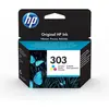 Cartouche d'Encre HP 303 Trois Couleurs Authentique (T6N01AE) 