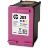 HP 303 - couleur (cyan, magenta, jaune) - original - cartouche d'encre