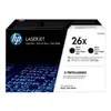 Hewlett Packard - hp 26X - 9000 pages - Noir - 2 pièce(s) (CF226XD)