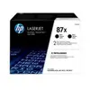 HP Lot de 2 toners 87X CF287XD d'origine Noir 2 x 18 000 pages