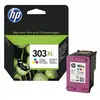 HP HP Cartouche d'encre originale T6N03AE Tricolore Cyan/Magenta/Jaune TU