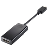 HP USB-C to HDMI 2.0   adaptateur pour Câble (USB-C, HDMI, Noir)