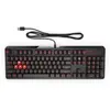 HP Clavier Gamer mecanique Omen 1100 - Filaire - PC - Noir TU