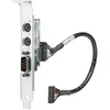 HP 1VD82AA Carte et Adaptateur d'interfaces Interne PS2, Série
