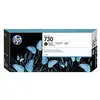 Conso imprimantes - HP - 730 - Noir mat/ 300ml P2V71A