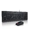 LENOVO Clavier USB 4X30L79921 - QWERTY Anglais britannique - Noir
