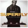 JIVE EPIC Superfly Vinyle marbré or et noir transparent