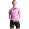 Maillot Pearl Izumi Sugar manche courte rose chewing-gum femme - M