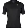 Maillot manches courtes fox flexair ascent noir