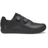 Chaussures pedales plates fox union boa flat noir