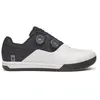 Chaussures pedales plates fox union boa flat blanc
