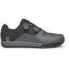 Chaussures pedales plates fox union boa flat gris