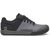 Chaussures pedales plates fox union canvas gris fonce