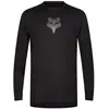 Maillot manches longues homme fox ranger fox head noir