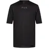 Maillot manches courtes homme fox ranger wordmark noir