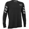 Maillot manches longues fox defend pro noir