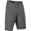 Short avec peau fox rangeriner gris fonce