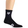Chaussettes fox 15 cm ranger noir