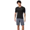 Maillot manches courtes fox flexair ascent noir