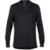 Maillot manches longues fox defend noir
