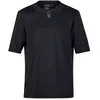 Maillot manches courtes fox defend noir