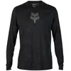 FOX Racing - Ranger Tru Dri L/S Jersey - Maillot de cyclisme taille M, noir