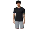 Maillot manches courtes fox flexair pro noir