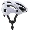 Casque fox crossframe pro solids blanc